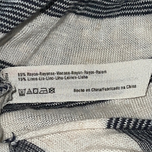 Free People Beach Go Lightly Strip Knot Linen Maxi dress - Picture 8 of 8